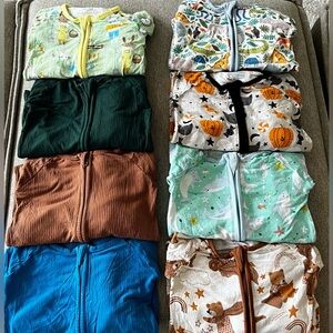 Little Sleepies Bundle of 8